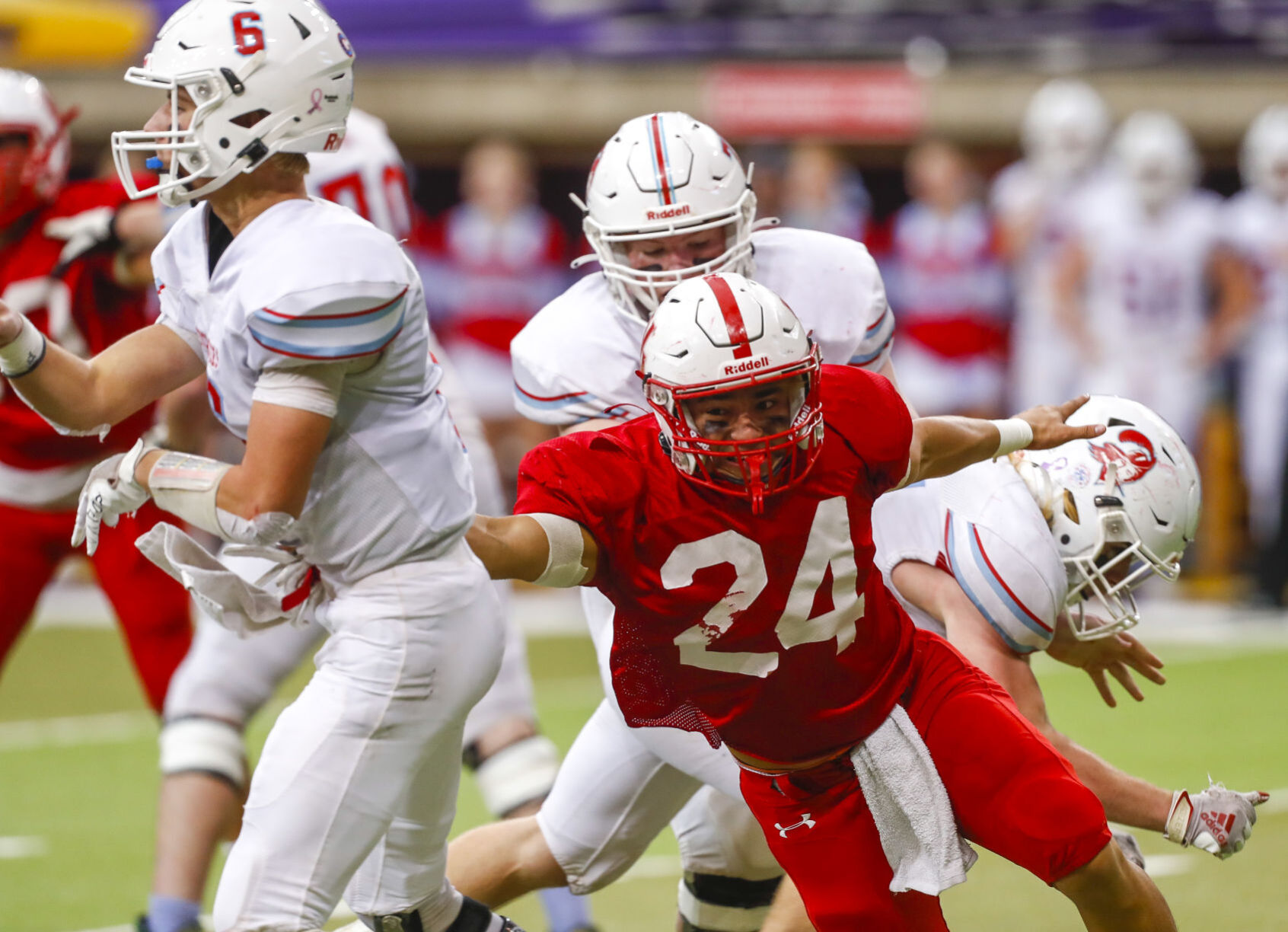 State FBall West Hancock vs. East Buchanan 10